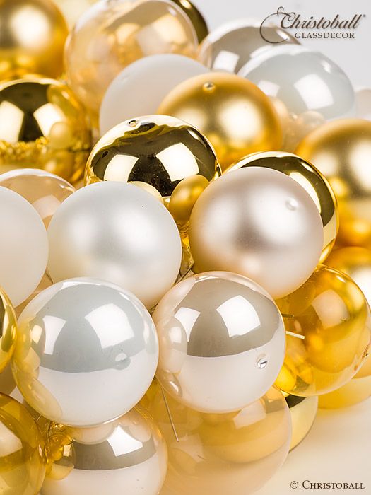 Pure Traumkranz - Gold - Creme