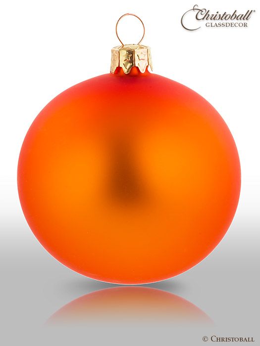 Weihnachtskugeln Pure Colour M