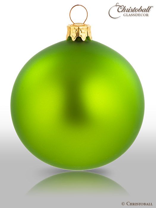 Weihnachtskugeln Pure Colour M