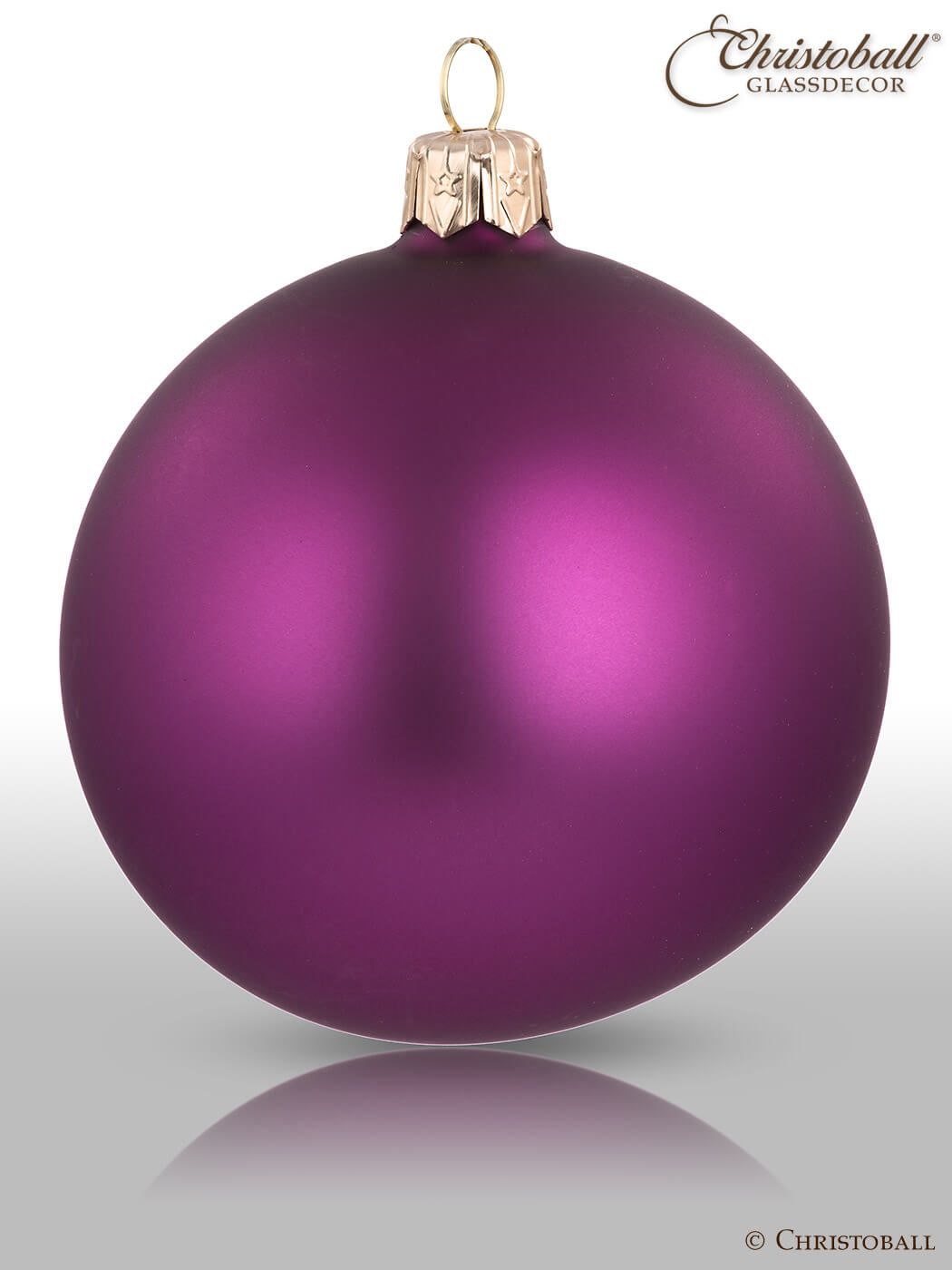 Pure Colour L - Pflaumen Violet