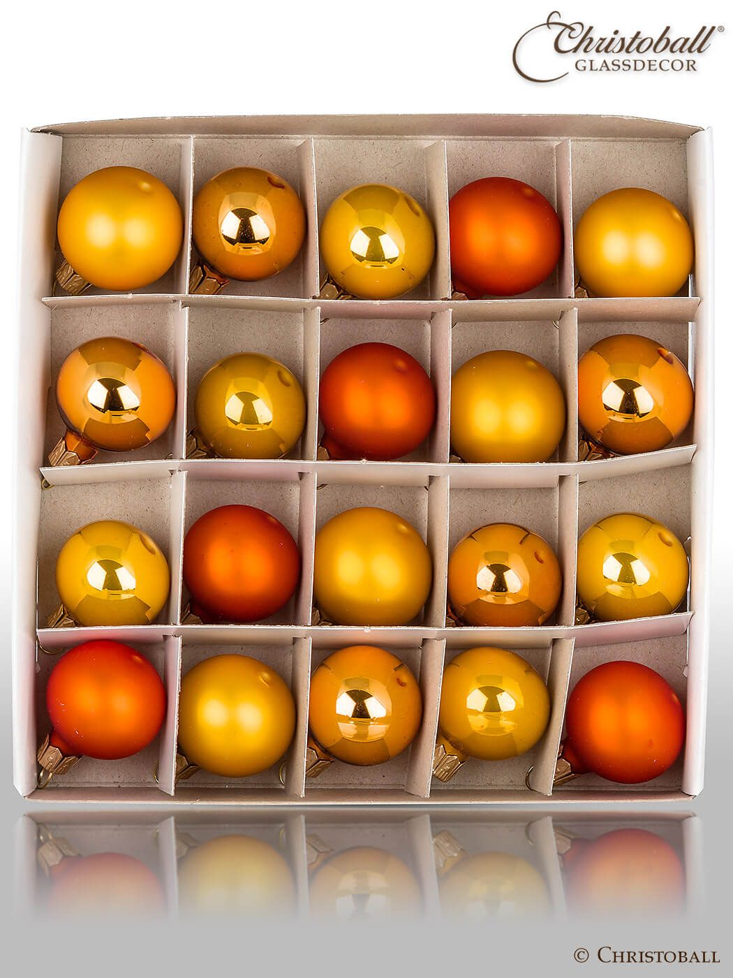 Pure Minis - Orange Töne