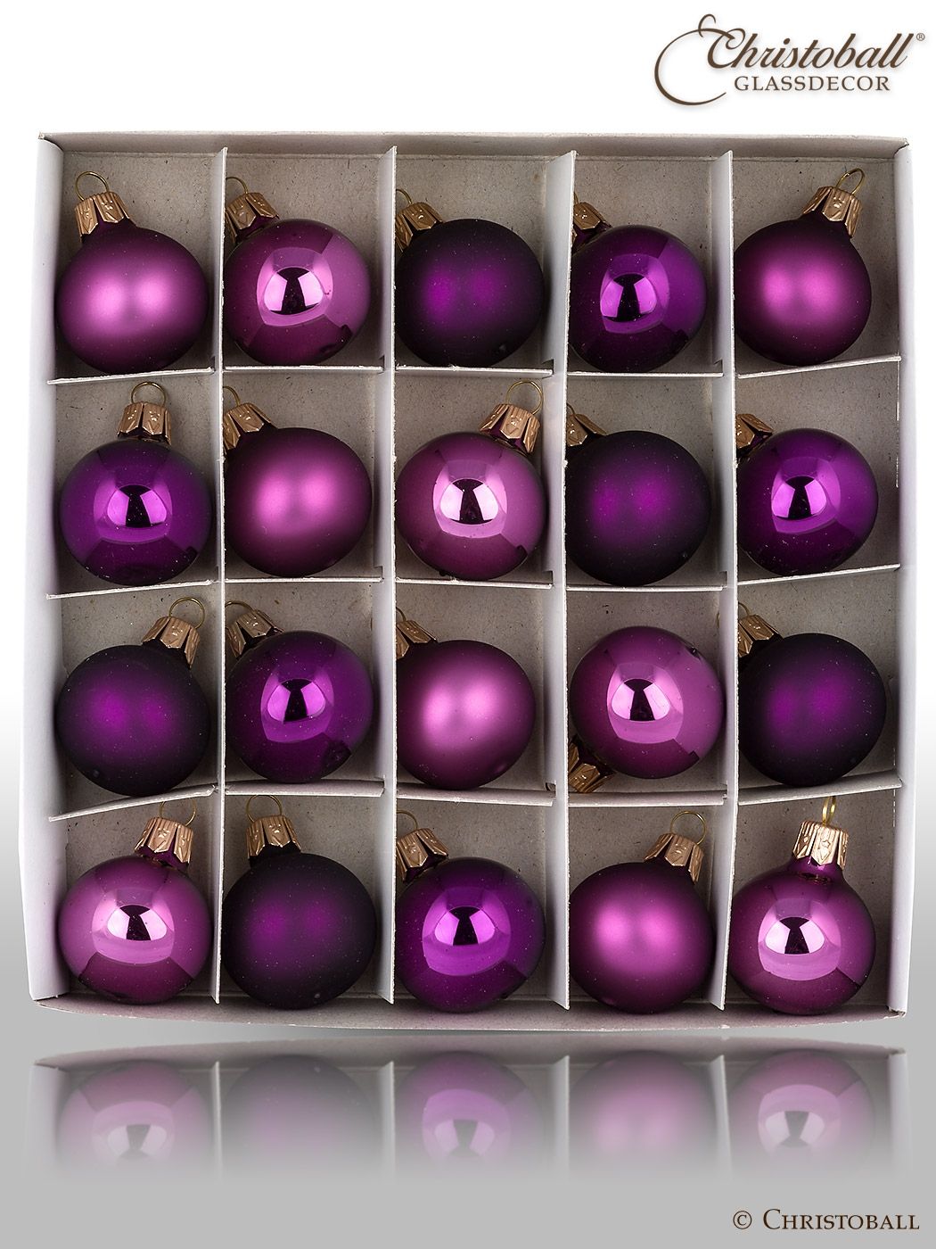 Pure Minis - Pflaumen-Violet Töne