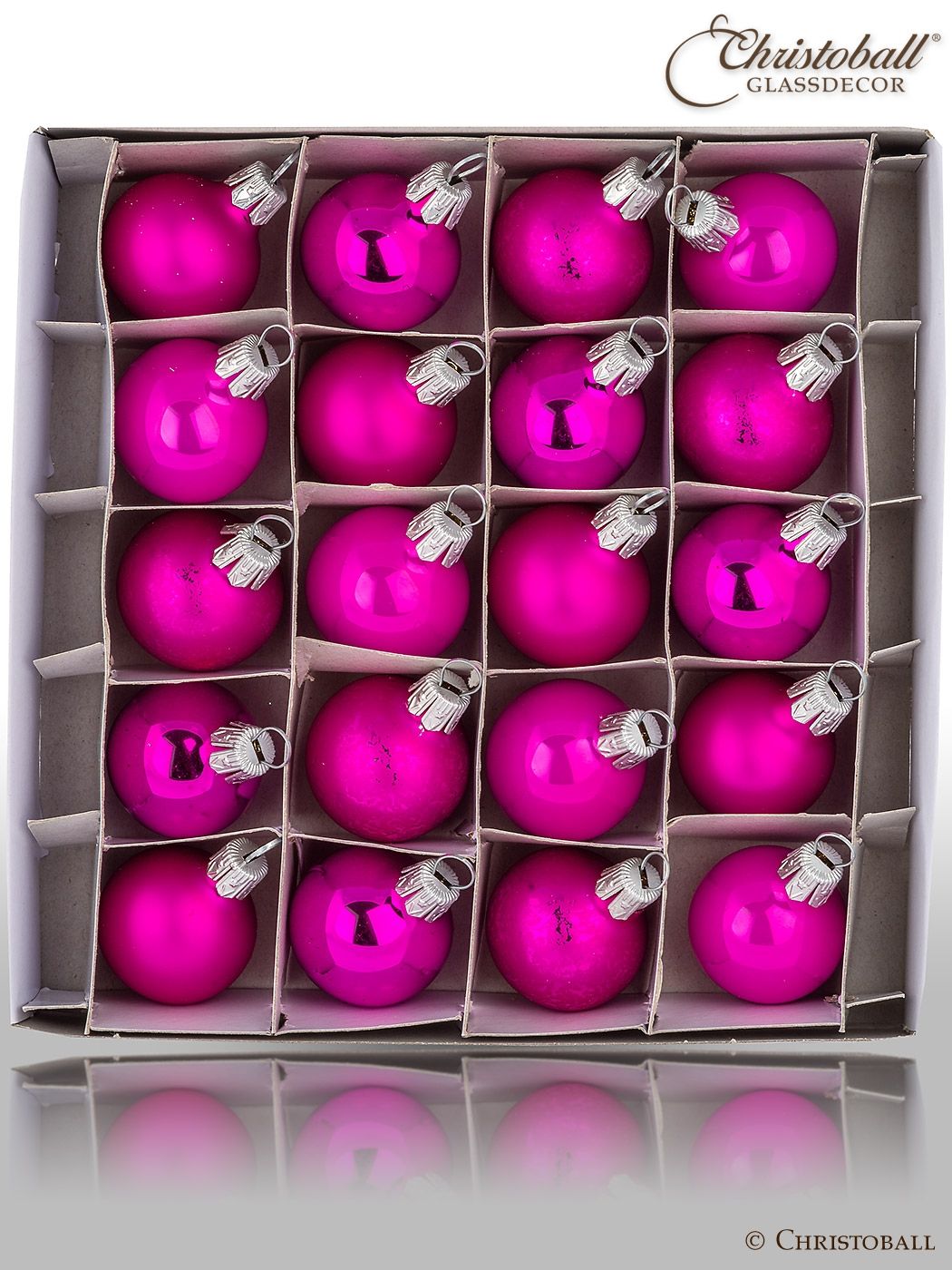 Weihnachtskugeln Pure Minis