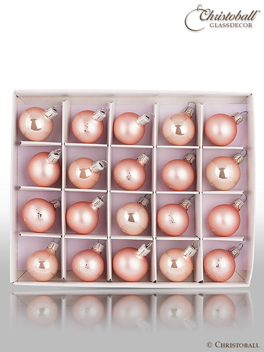 Komplett-Set - Baumausstattung in Rosa, 101-teilig