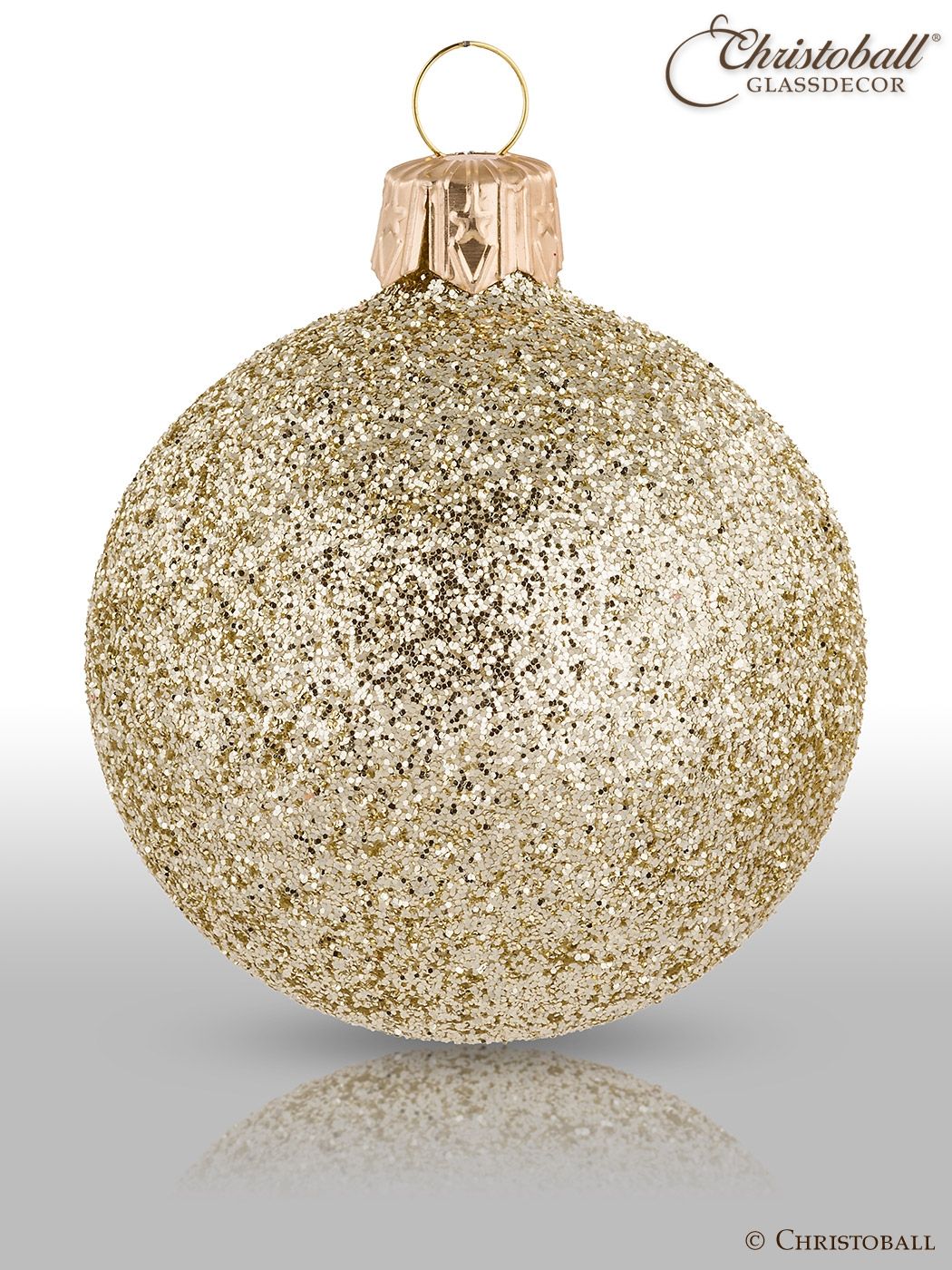 Weihnachtskugeln Pure Glamour