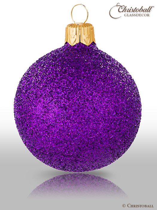 Weihnachtskugeln Pure Glamour