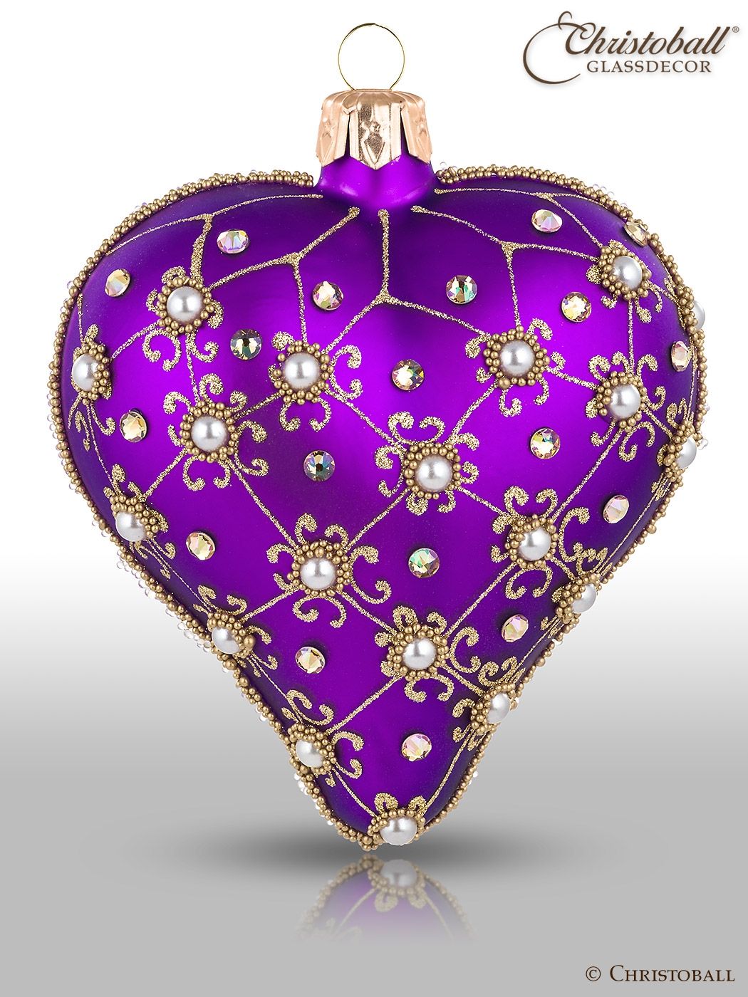 Magnificent & Pompous Heart - Greige