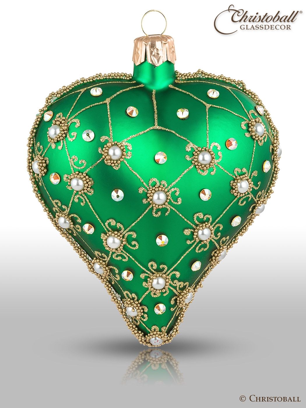 Magnificent & Pompous Heart - Greige