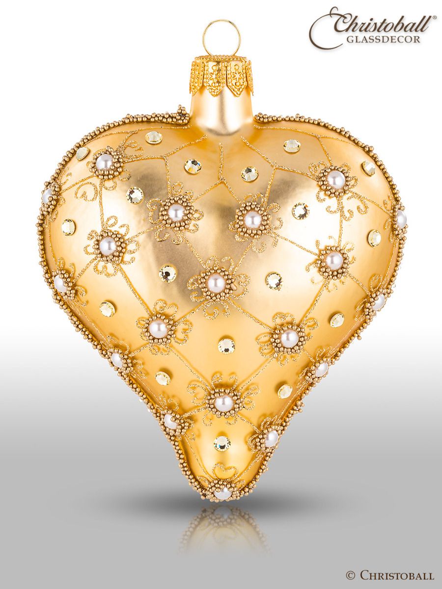 Magnificent & Pompous Heart - Greige