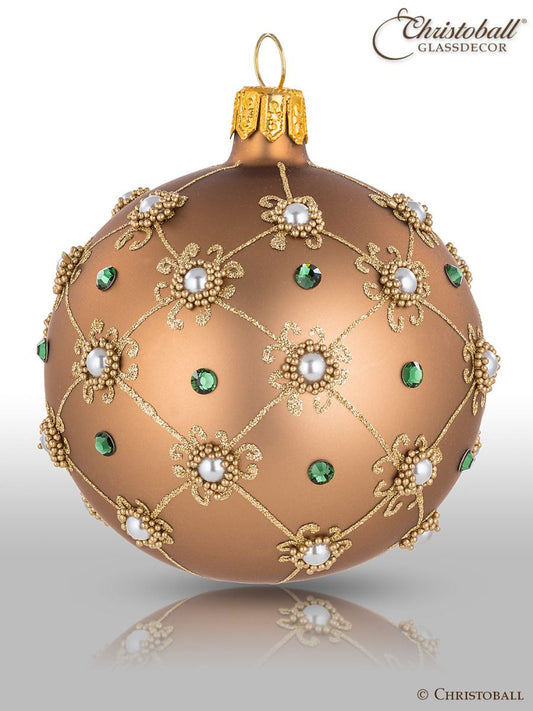 Prächtig & Pompös Kugel M - Azteken-Bronze