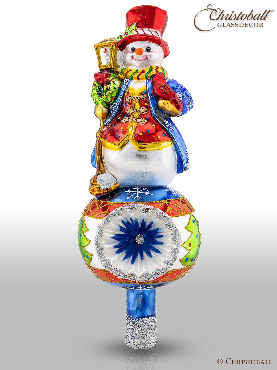 Weihnachtsform Huras Family - Baumspitze mit Reflektor
