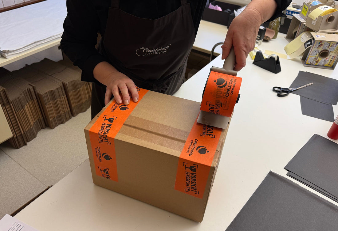 Termingerechte Zustellung Weihnachten 2025