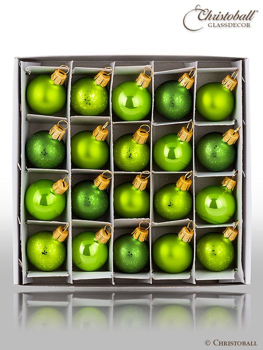 Pure Minis - Weihnachtskugeln