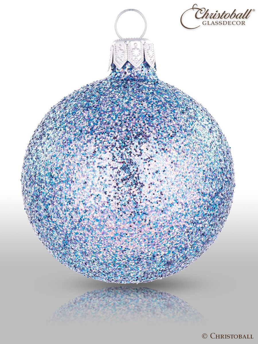 Pure Glamour Weihnachtskugeln