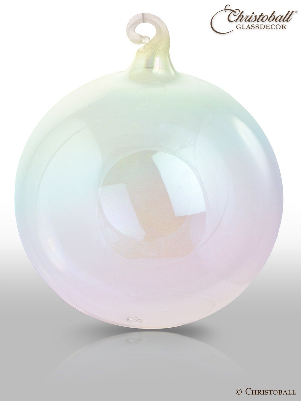 Pure Transparent Weihnachtskugeln