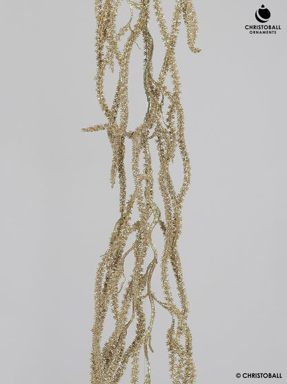 Dekohänger - Girlande aus Kunstzweigen 180cm, gold