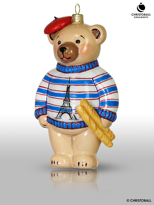 Exklusive Form - Teddy Bär - Frankreich