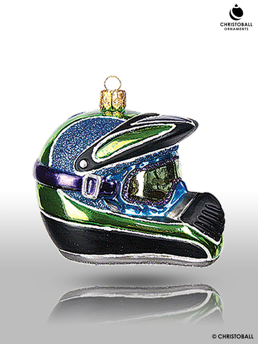 Motorcross-Helm