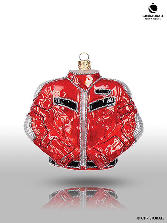 Motorrad-Jacke - Rot