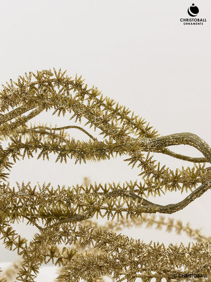Dekohänger - Girlande aus Kunstzweigen 180cm, gold