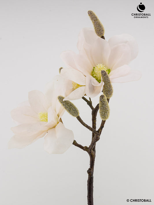 Dekoblume - Magnolien-Zweig