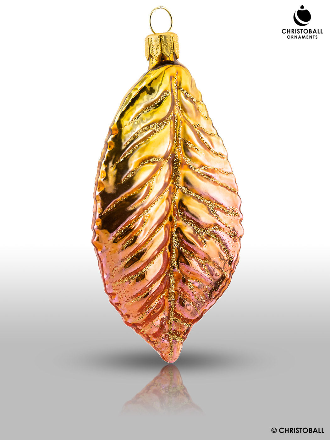 Herbstliches Blatt