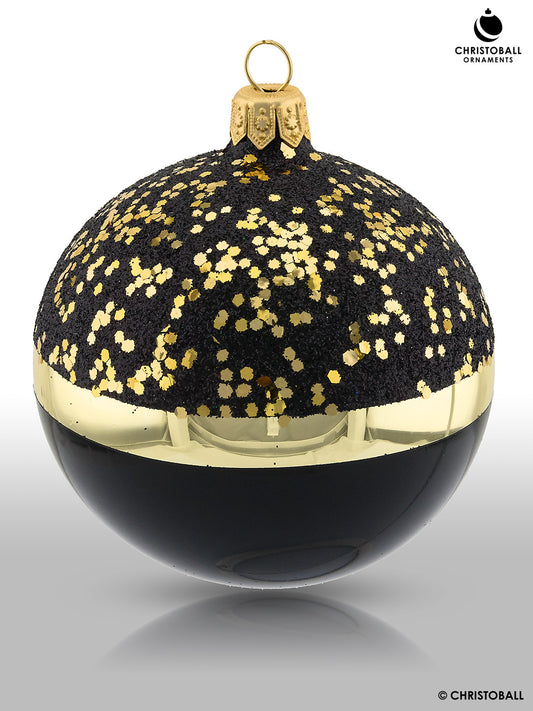 Glanzstück Glam - Schwarz-Gold