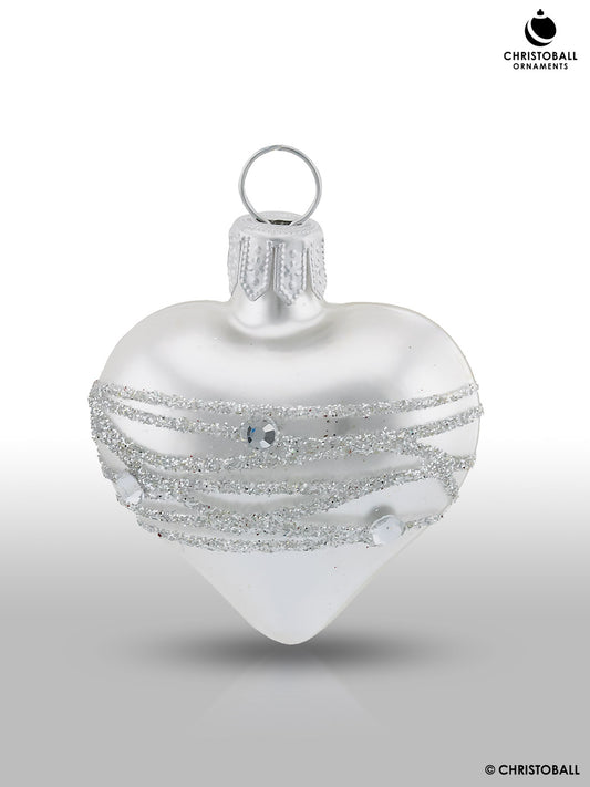 Herzchen Silber