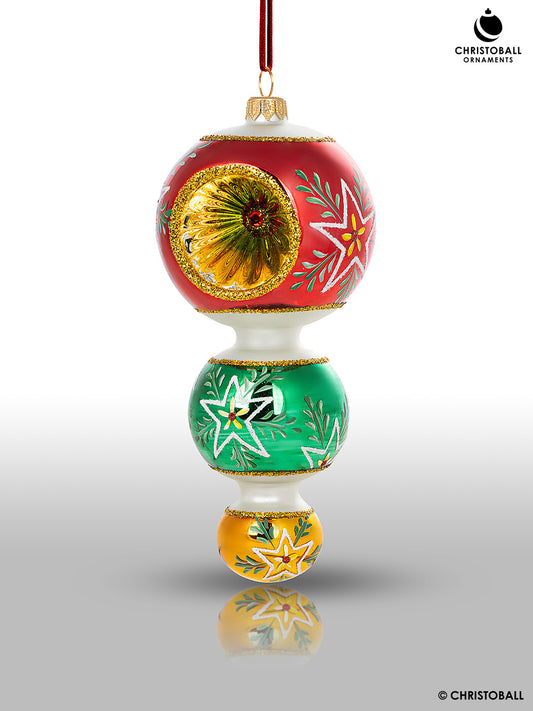 Huras Family - Ornament Weihnachtszauber Sternenglanz