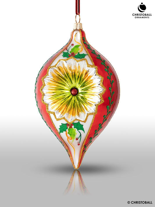 Huras Family - Ornament Weihnachtszauber Glänzender Tropfen