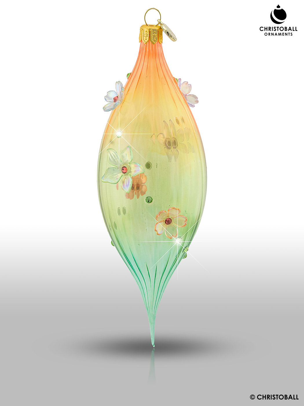 Les Exclusives - Tropfenornament Wiesentau
