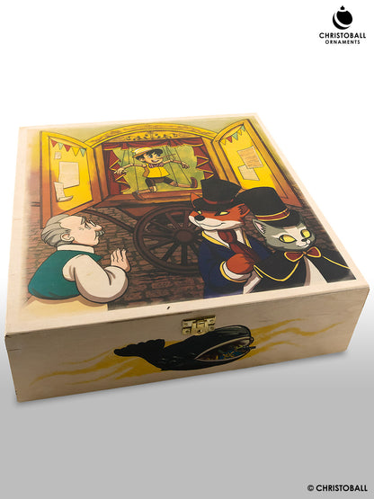 Pinocchio komplette Kollektion in Holzschatulle