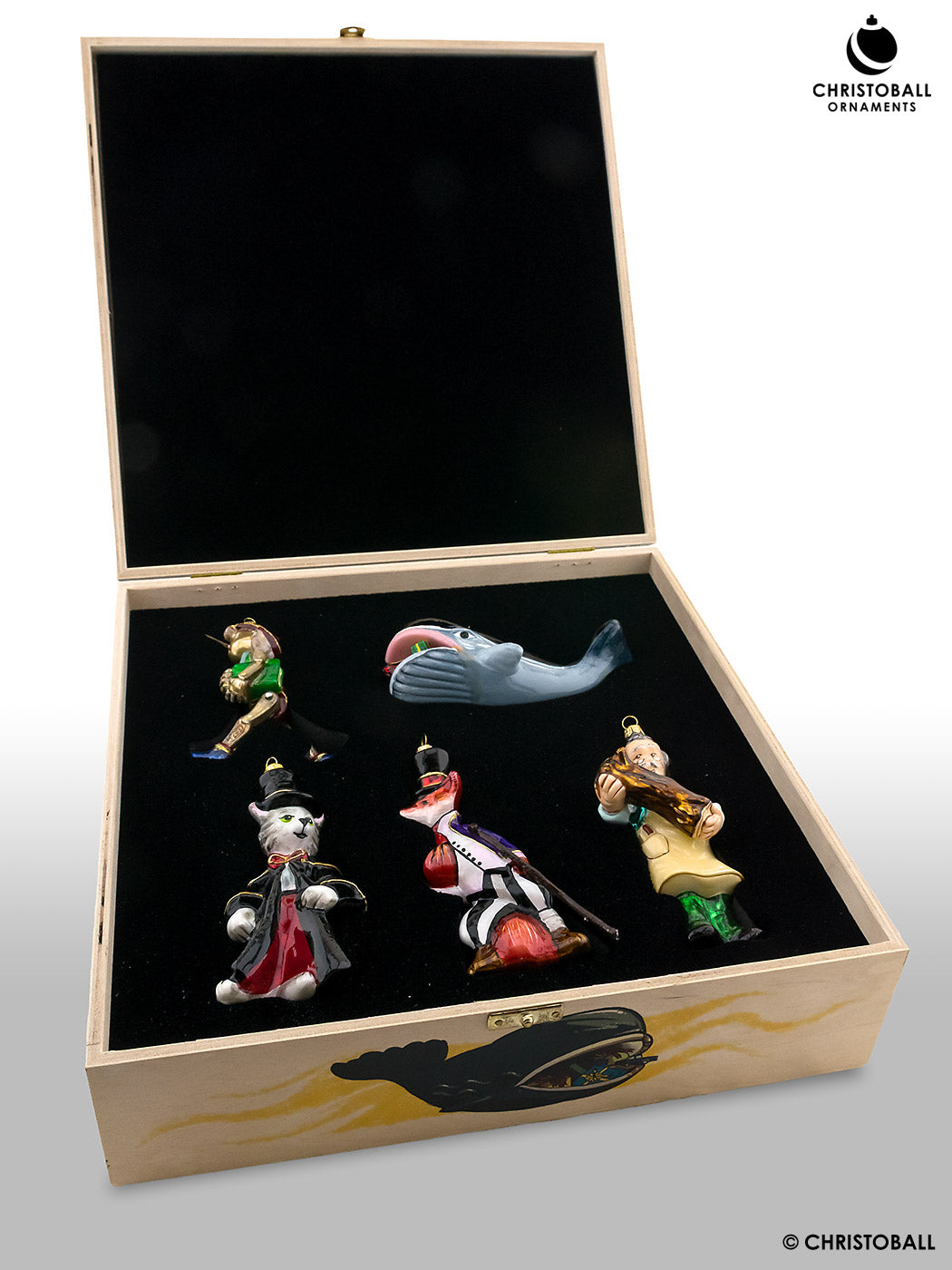 Pinocchio komplette Kollektion in Holzschatulle