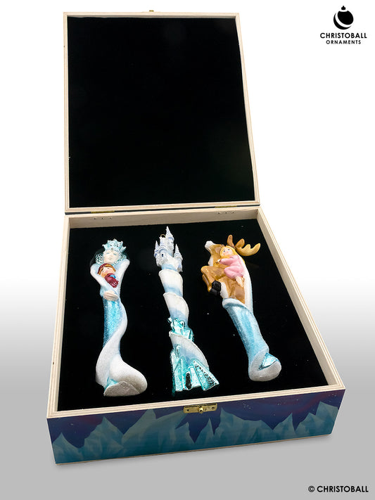 Schneekönigin komplette Kollektion in Holzschatulle