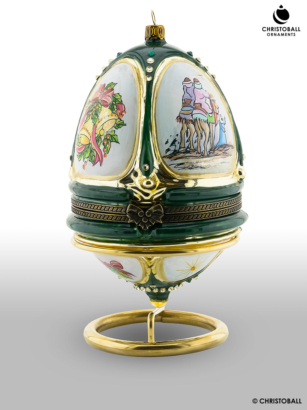 Komozja Family - Premium - Ei mit verborgenem Jesus-Kind