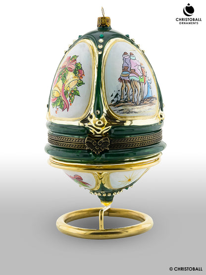 Komozja Family - Premium - Ei mit verborgenem Jesus-Kind