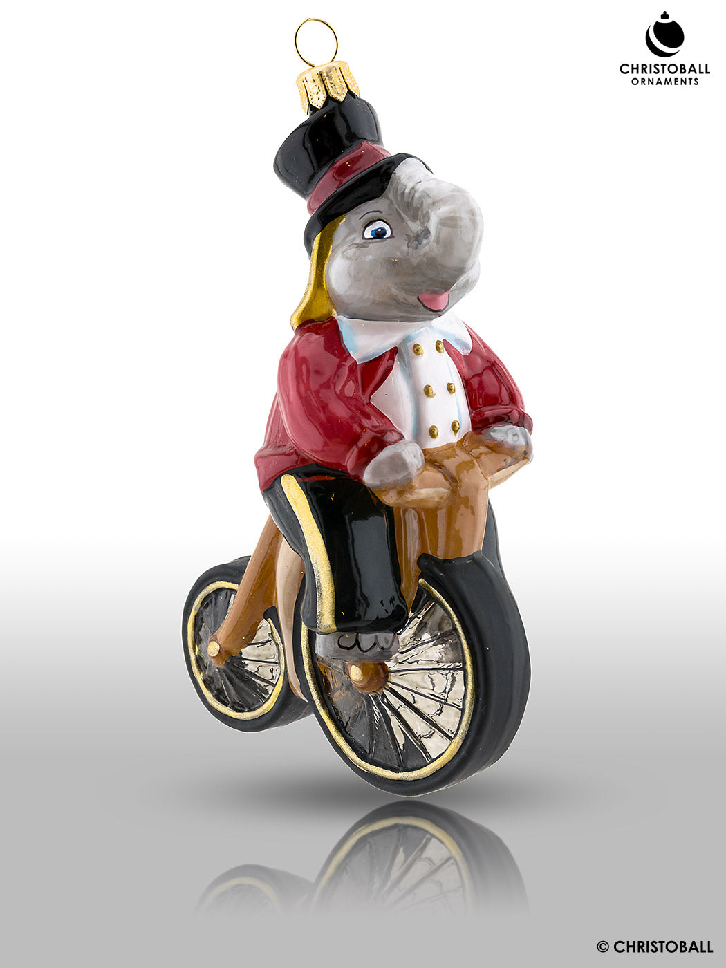 Miscellaneous Kollektion - Zirkus-Elefant auf einem Hochrad