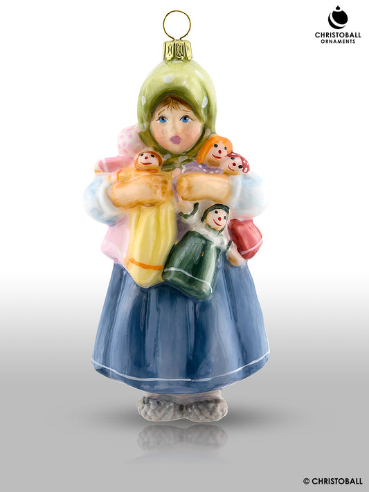 Nostalgia Kollektion - Mädchen mit Puppen