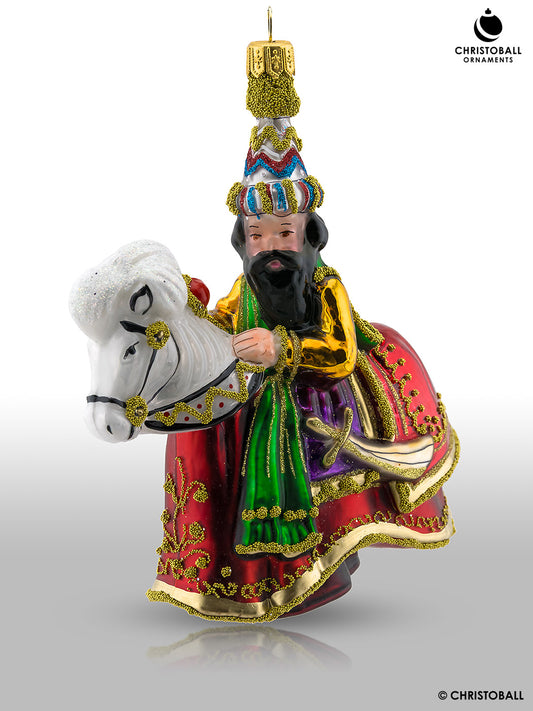 Polnische Folklore "Lajkonik"