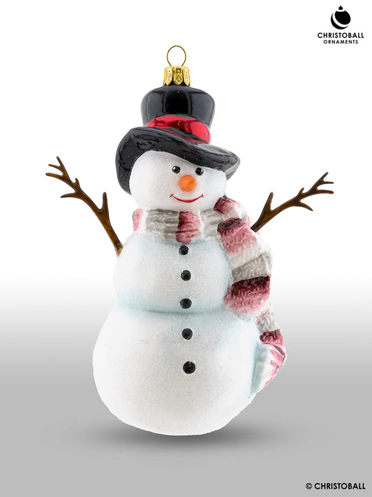 Nostalgia Kollektion - Schneemann Papa