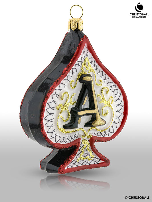 Spielkarten Kollektion - Ass Symbol