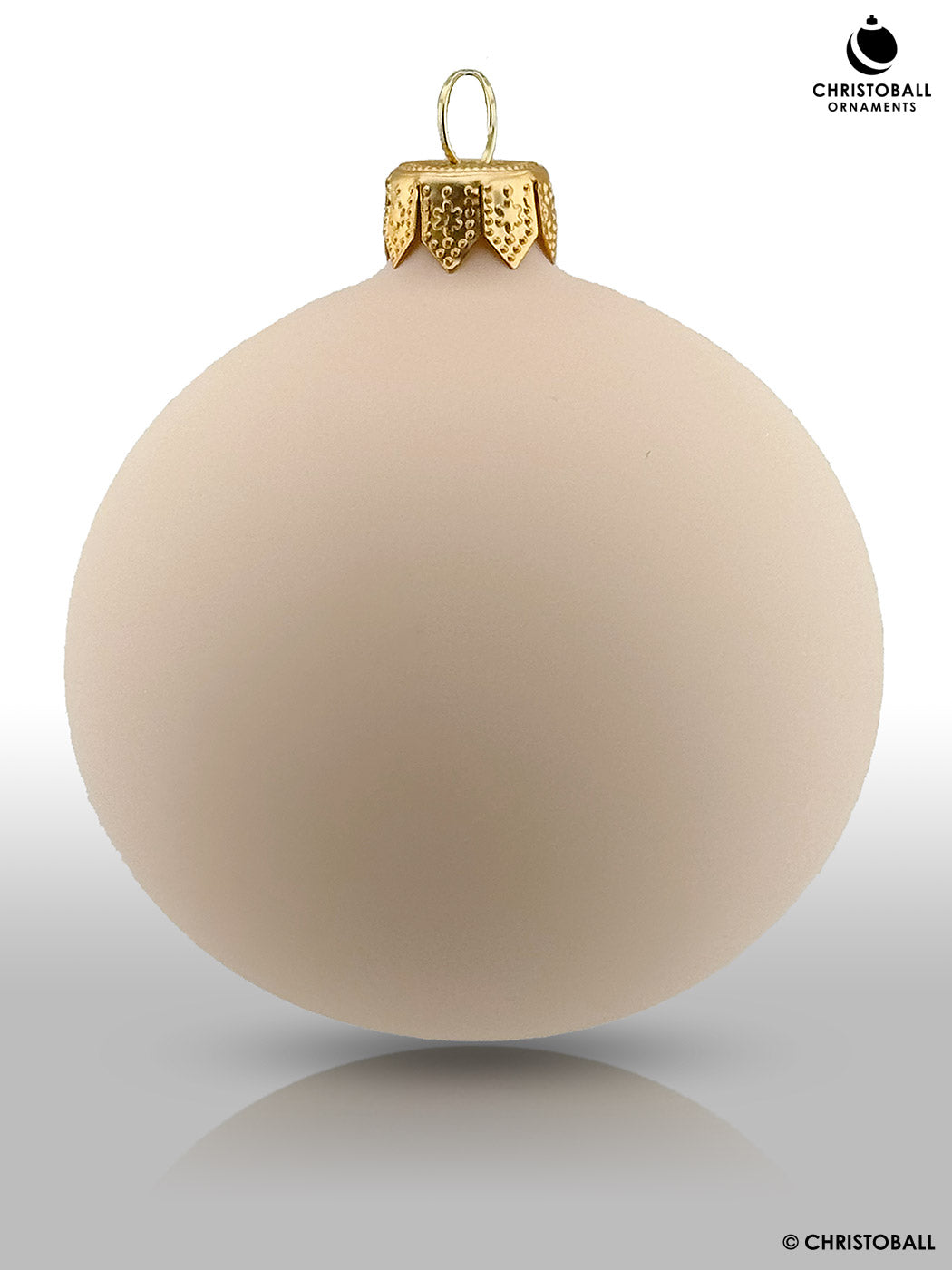 Weihnachtskugeln Pure Colour L