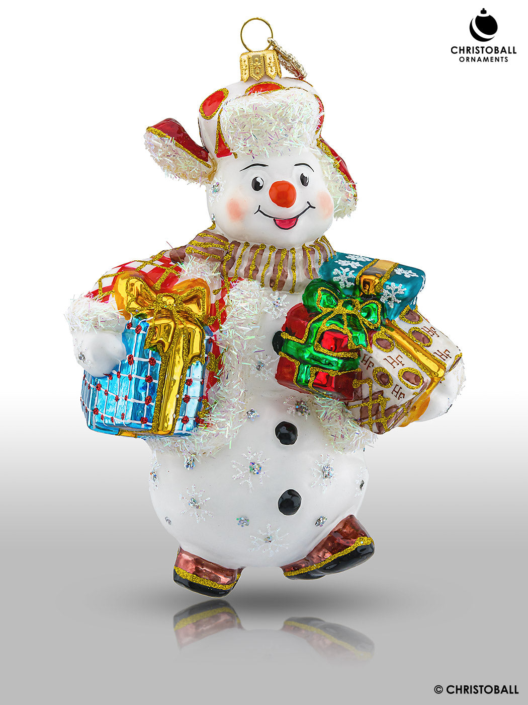 Huras Family - Limited Edition - Schneemann mit Geschenken