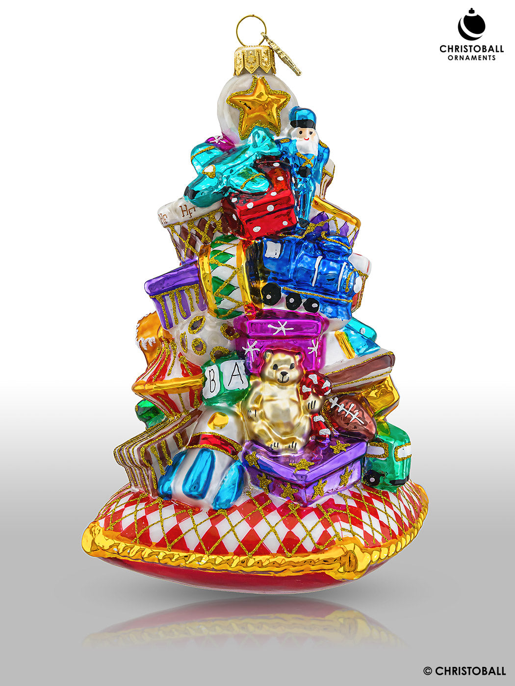 Huras Family - Limited Edition - Weihnachtsbaum mit Geschenken