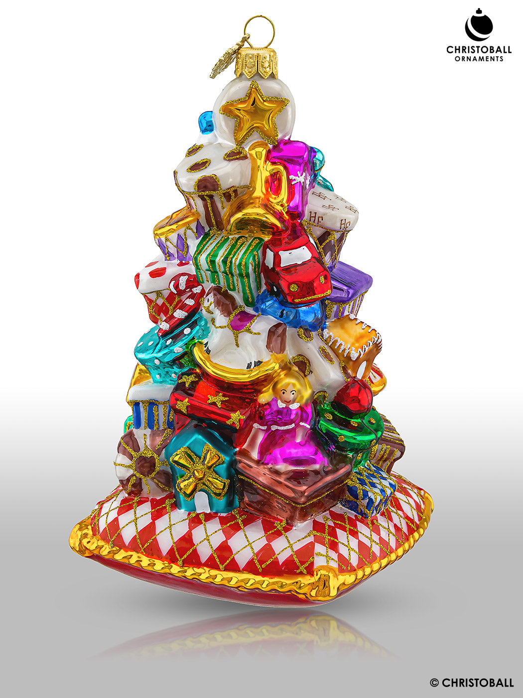 Huras Family - Limited Edition - Weihnachtsbaum mit Geschenken