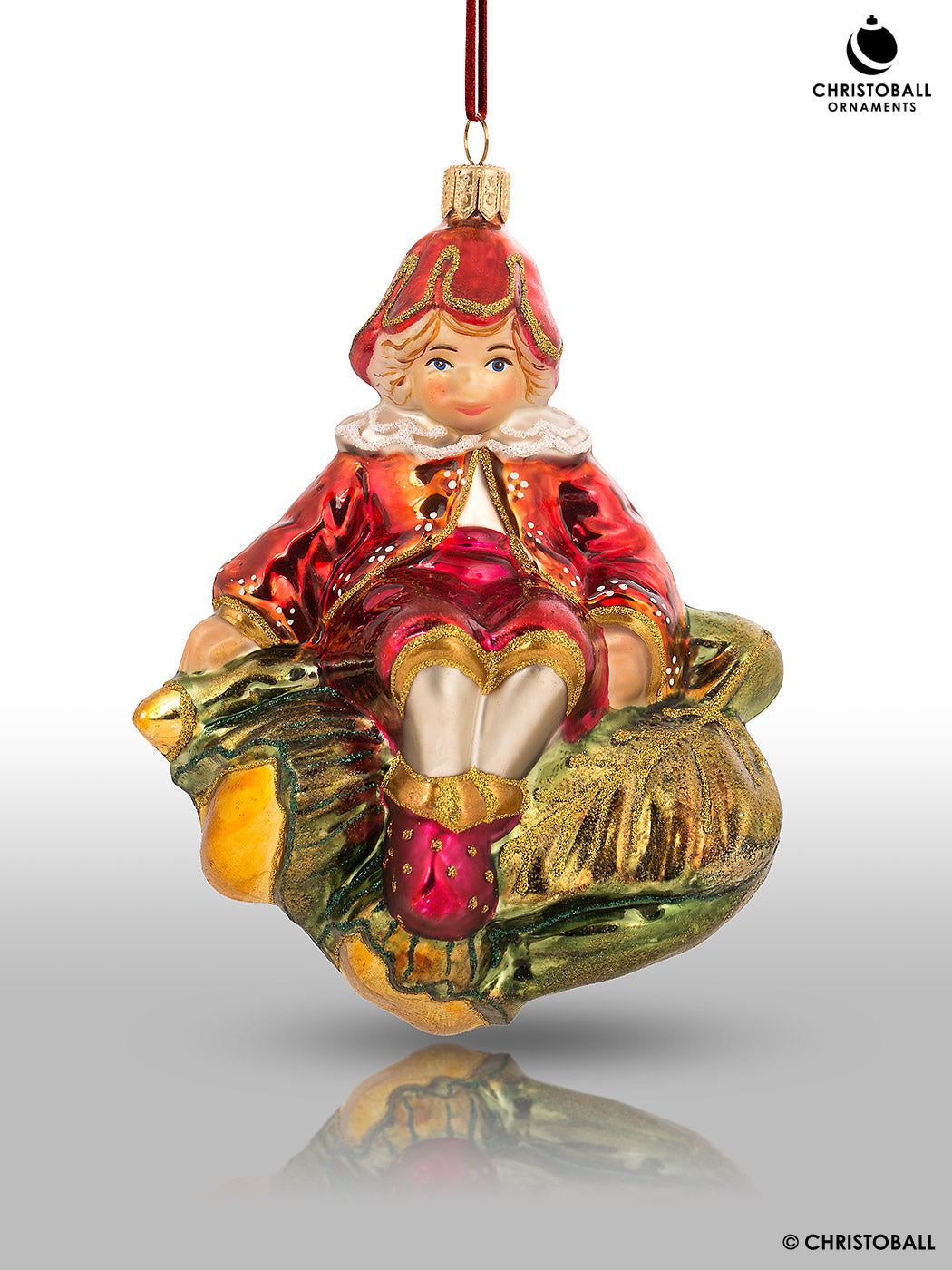 Huras Family - Elfenkind auf einem Nusszweig