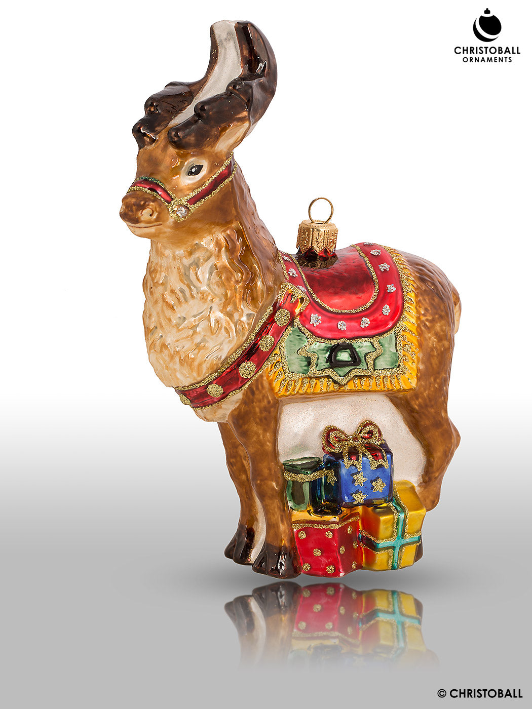 Huras Family - Rentier mit Geschenken