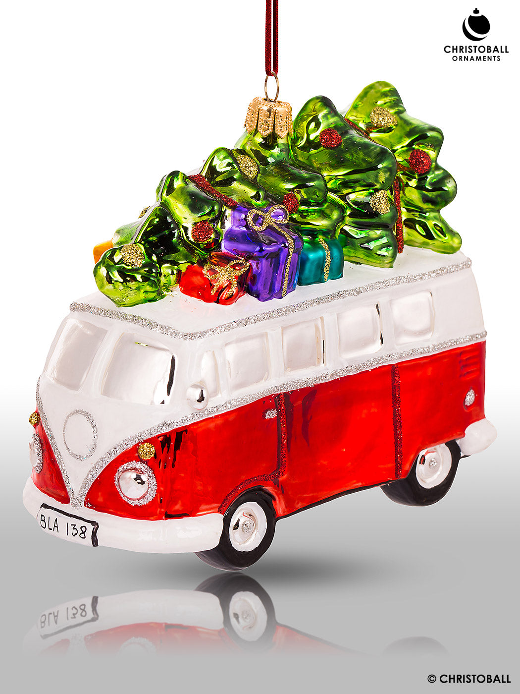 Huras Family - Bus mit Tanne und Geschenken