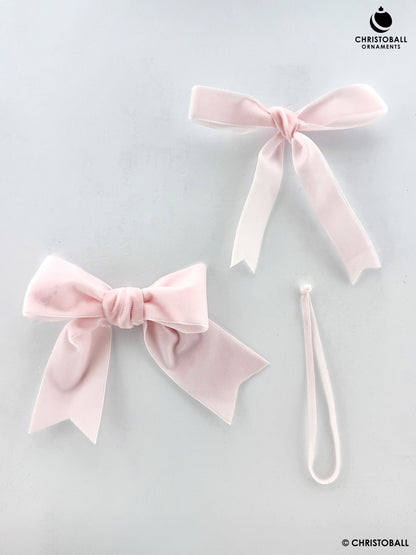 Velvet, Samtband - Blossom-Rosa, 2,2 cm breit (Meterware)