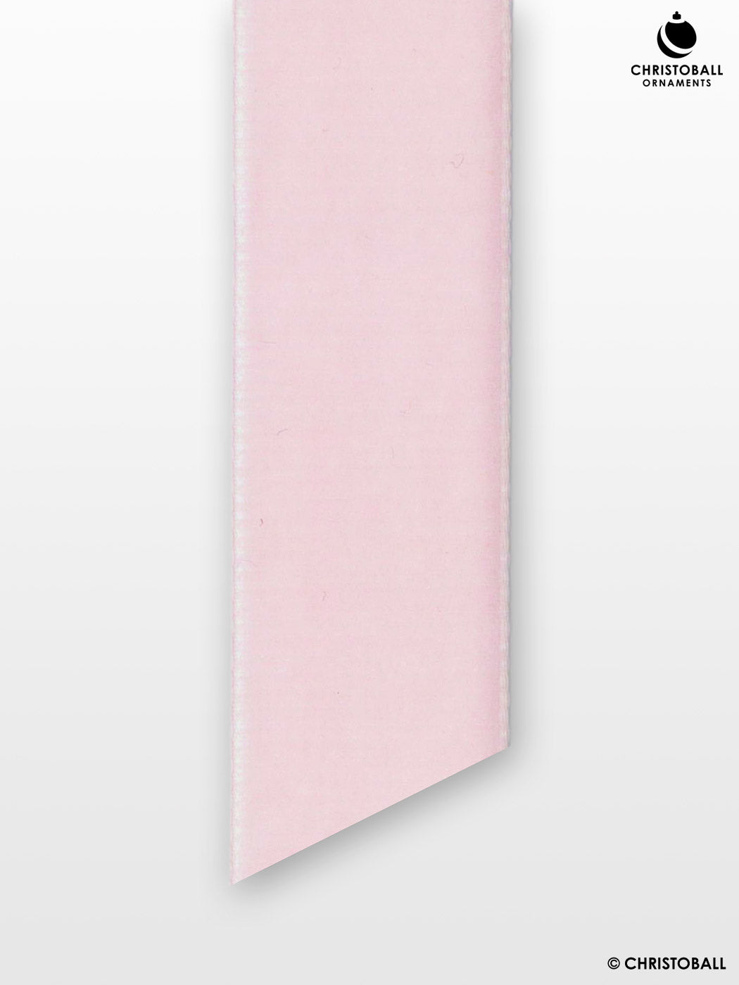 Velvet, Samtband - Blossom-Rosa, 2,2 cm breit (Meterware)